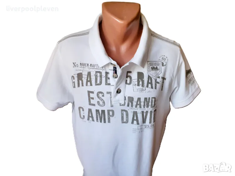 👉Camp David Green Original М ефектна, снимка 1