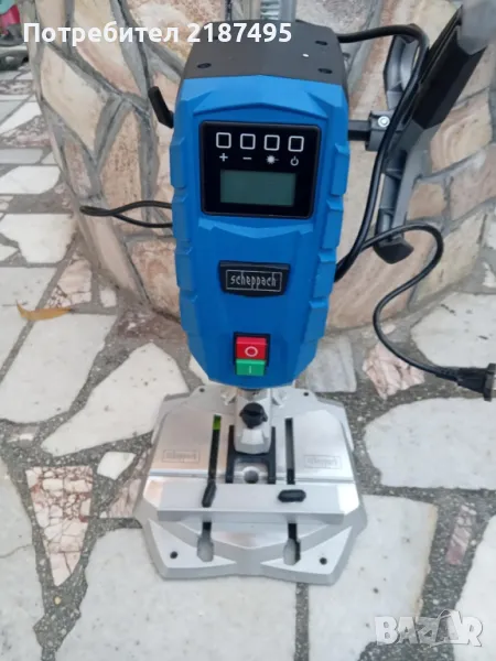 настолна бормашина , снимка 1