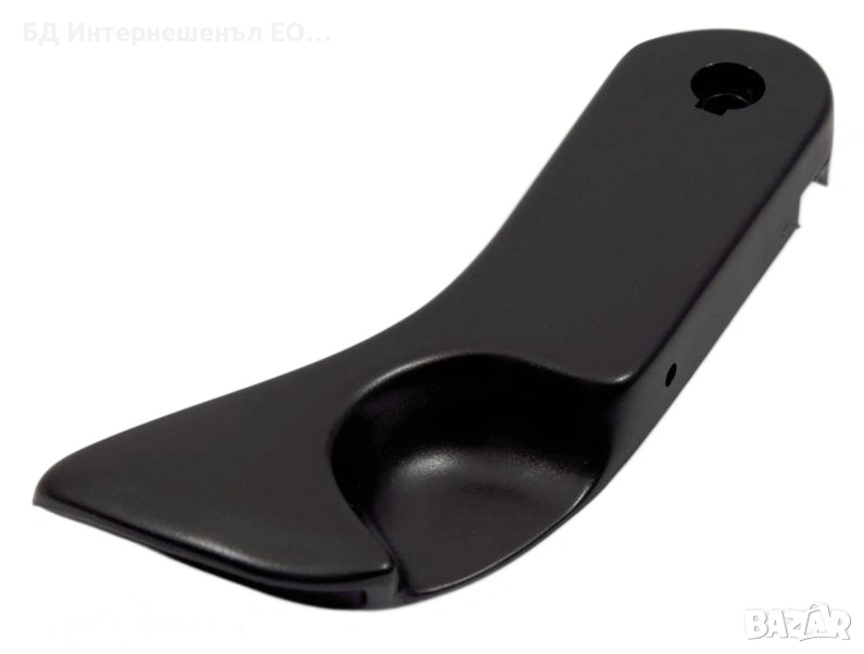 51238226621 Дръжка за отваряне на преден капак, BMW , 5 E39, Черен, снимка 1