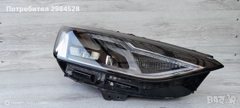 Фар за Audi A4 B9 Full LED / Ауди А4 Б9 Фул Лед, снимка 1