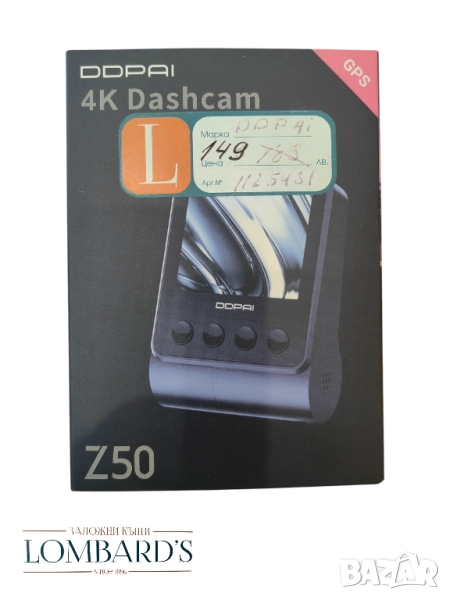 Видеорегистратор DDPAI 4K, снимка 1