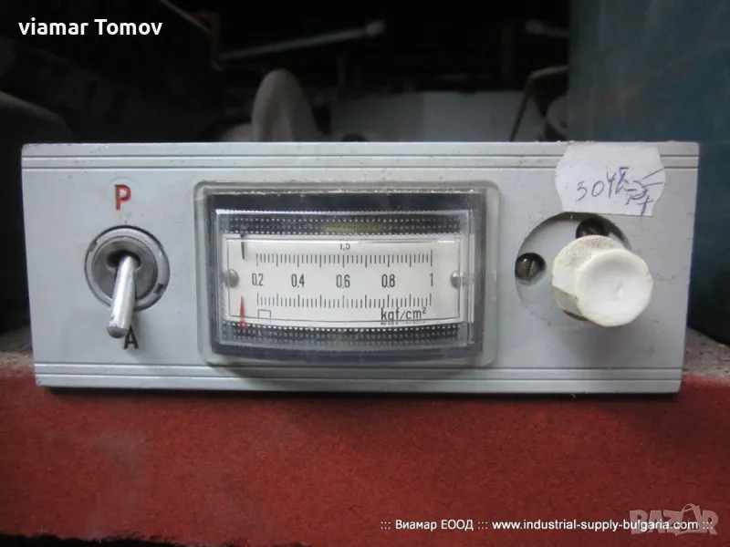 Манометър, снимка 1