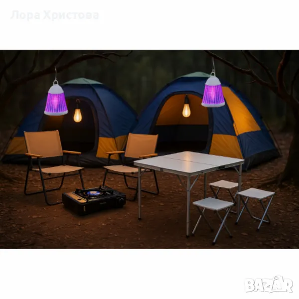 Къмпинг комплект за четирима – Комфорт и практичност сред природата, снимка 1