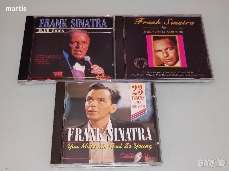 Колекция 3CD Frank Sinatra , снимка 1