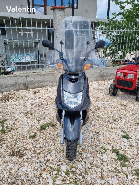 Скутер Yamaha Cygnus 125, снимка 1