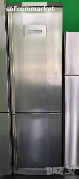Хладилник с фризер AEG Santo 86378 KG18, снимка 1