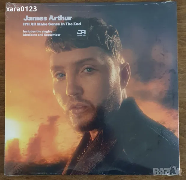 James Arthur – It'll All Make Sense In The End 2LP, снимка 1