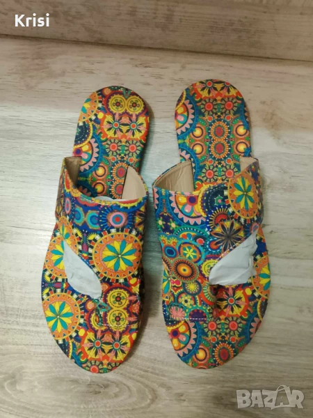 Дамски чехли, снимка 1