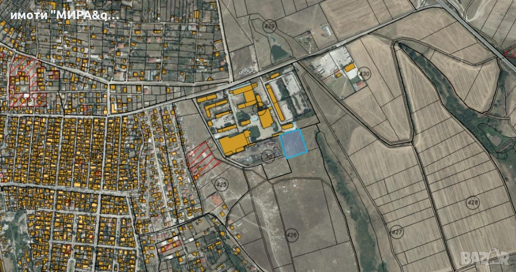 Земеделска земя за продажба - местност Идимирли, гр. Хасково, снимка 1