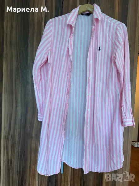 Ralph Lauren дълга риза, M, отлична, снимка 1