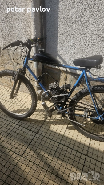 Колело с мотор, снимка 1