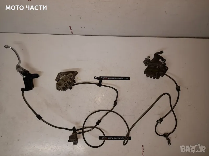 Спирачна система за Kymco Xciting 500 (2005) с дефейт в казанчето, снимка 1