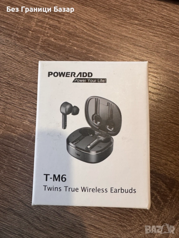 Нови Безжични TWS слушалки Bluetooth 5.0 със зарядна кутия, снимка 1