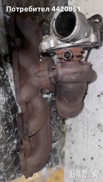 Турбо компресор за SsangYong Rexton - A6650900580, снимка 1