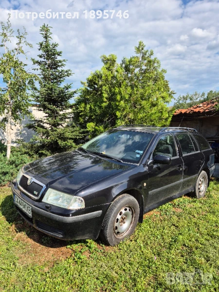 Skoda Octavia * 2.0* ГАЗ* 4х4* климатроник* , снимка 1