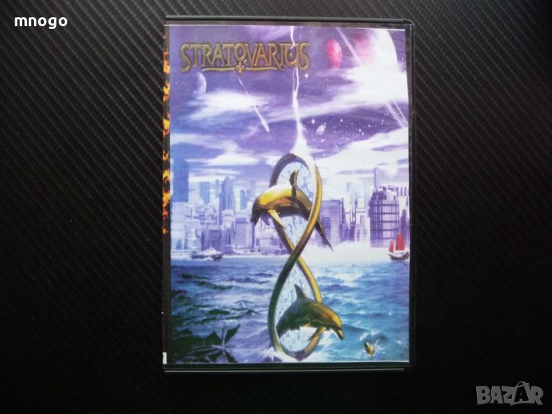 Stratovarius DVD хеви метъл видео диск концерт Live power, снимка 1