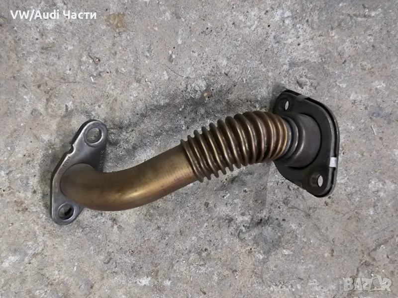 Тръба тръбичка ЕГР EGR клапан за Голф 5 1.6 фси VW Golf 5 1.6 FSI 03C131521S, снимка 1