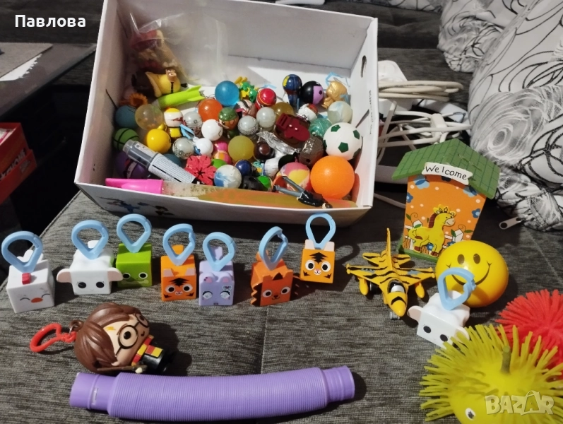 Сет с детски играчки и колекции, снимка 1