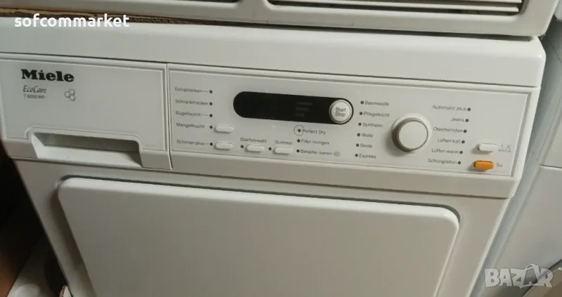 Сушилня Miele T 8000 WP EcoCare с термопомпа, снимка 1