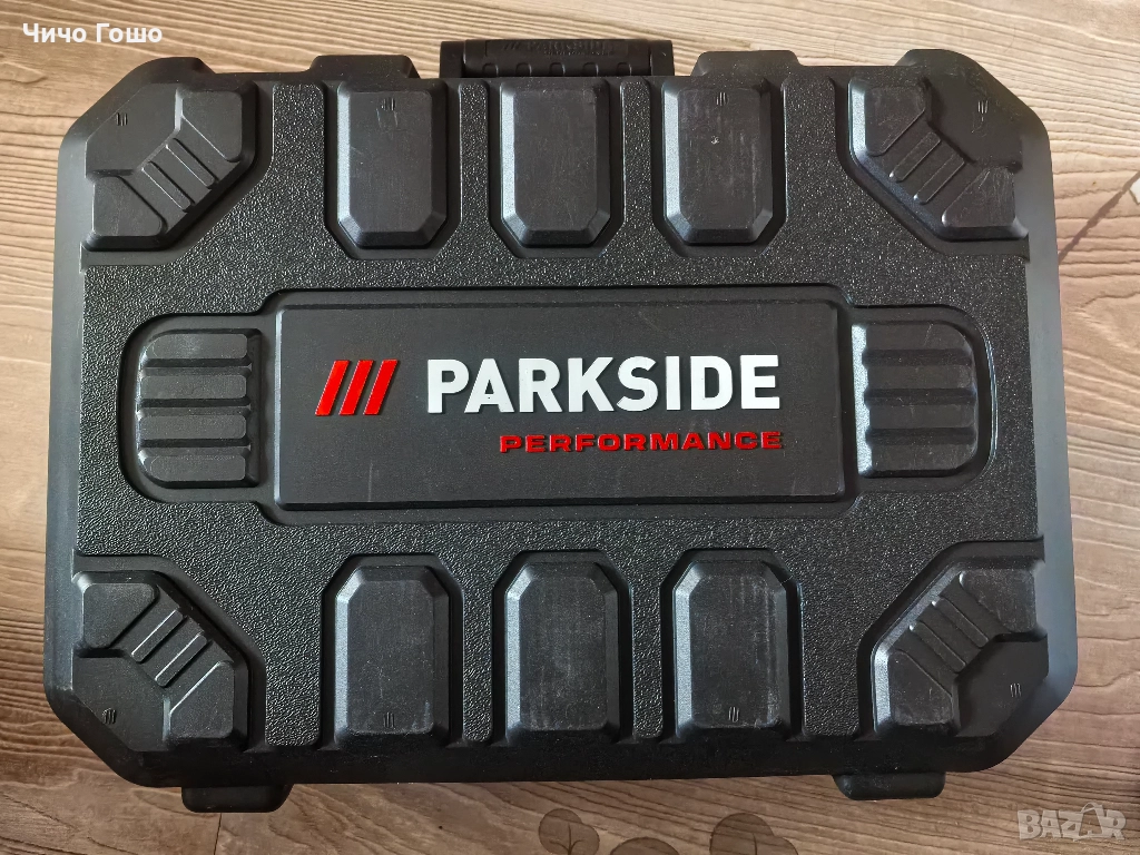 5 бр. Куфари Парксайд, снимка 1