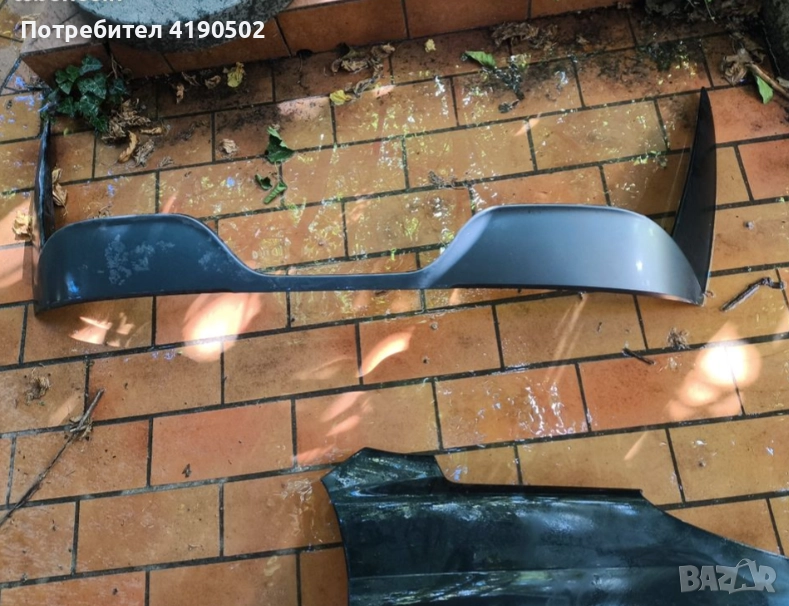 Спойлер Peugeot 207, снимка 1