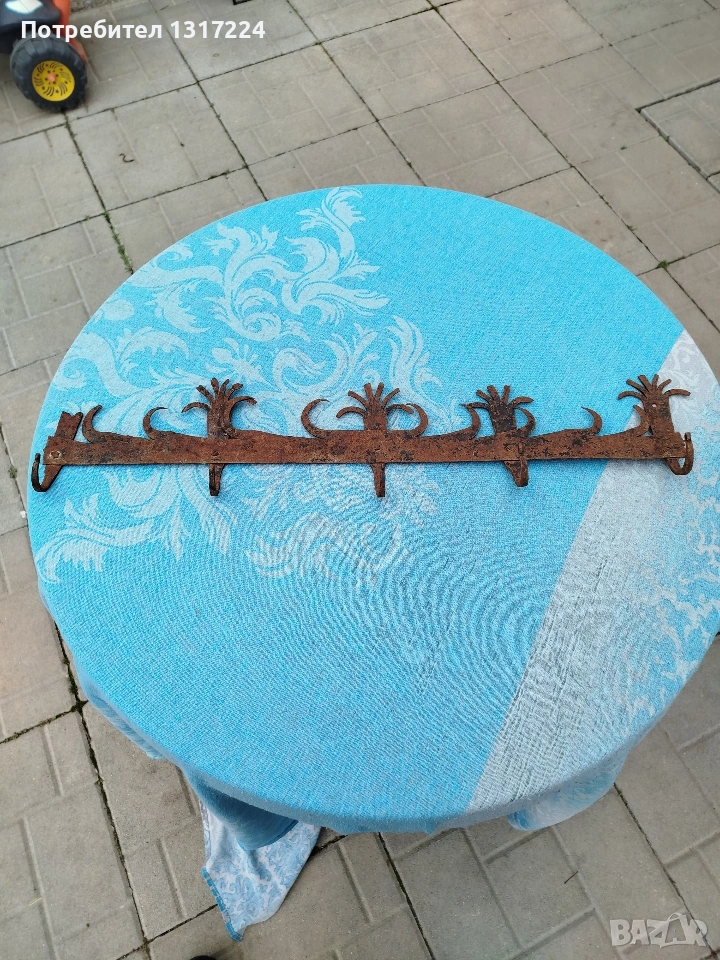 Стара кована закачалка 2, снимка 1