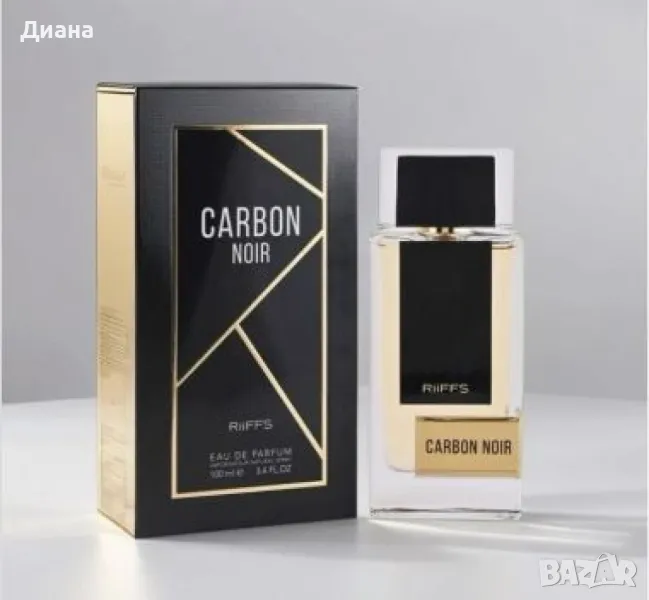 Парфюмна вода за мъже, Carbon Noir 100 мл/ПРОМО, снимка 1