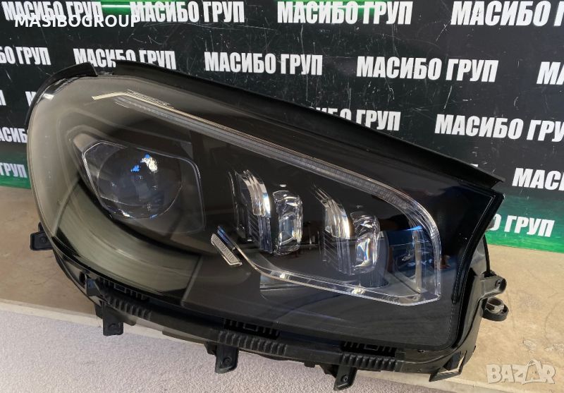 Фарове MULTIBEAM LED фар за Мерцедес ГЛС Mercedes GLS W167, снимка 1