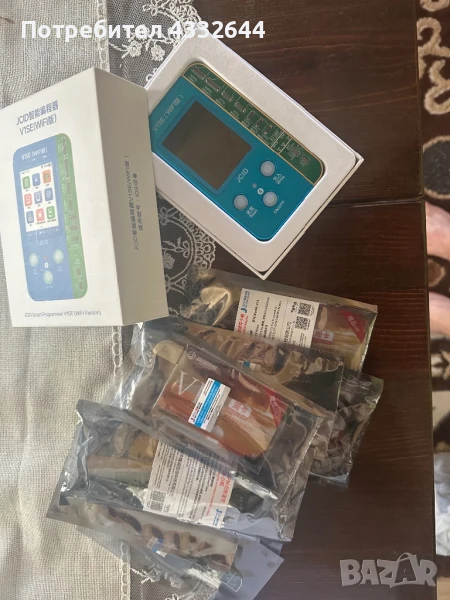 JC wise програматор за Iphone, снимка 1