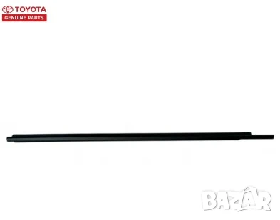 Водобранна лайсна предна лява врата 75712-60061 Toyota, снимка 1