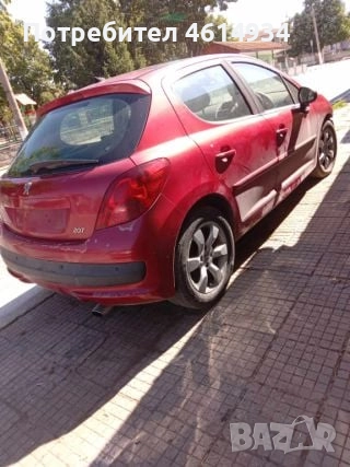 На части Пежо 207 1.6 HDI 90k.с 2008г хечбег , снимка 1