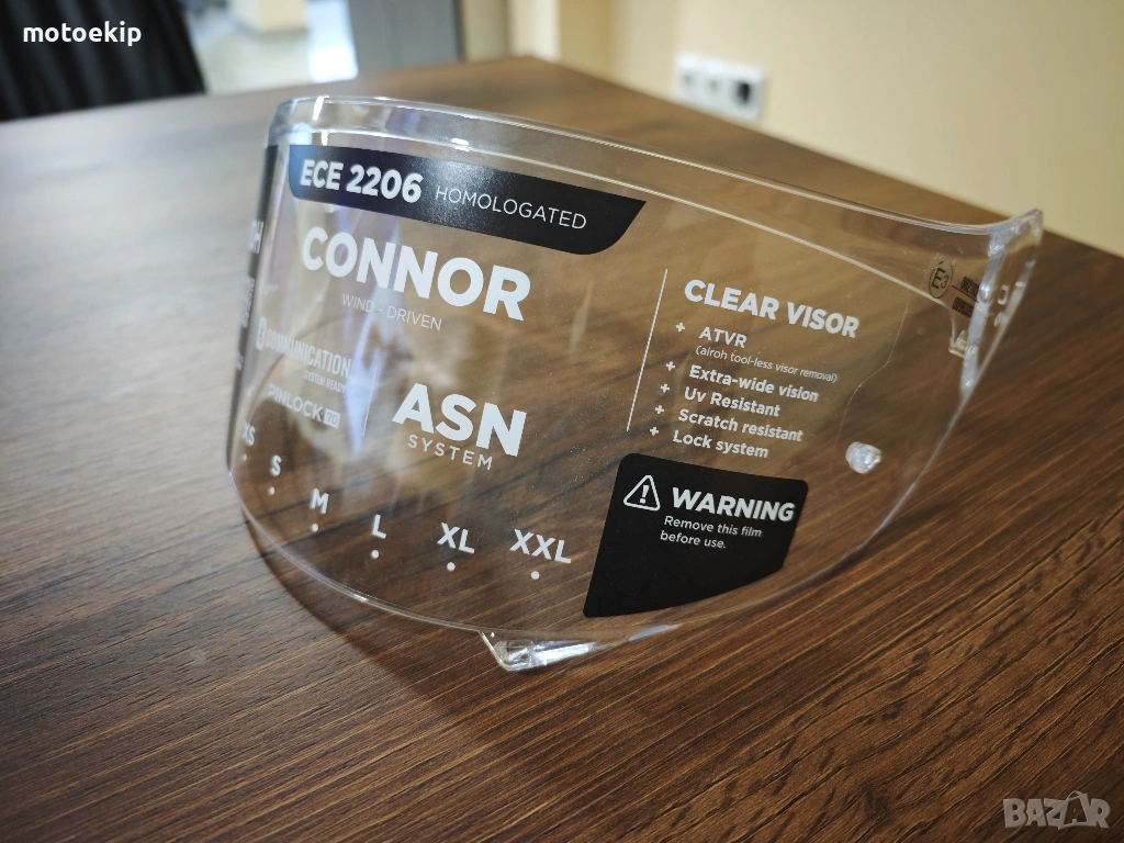 Оригинален НОВ визьор за каска AIROH CONNOR, снимка 1