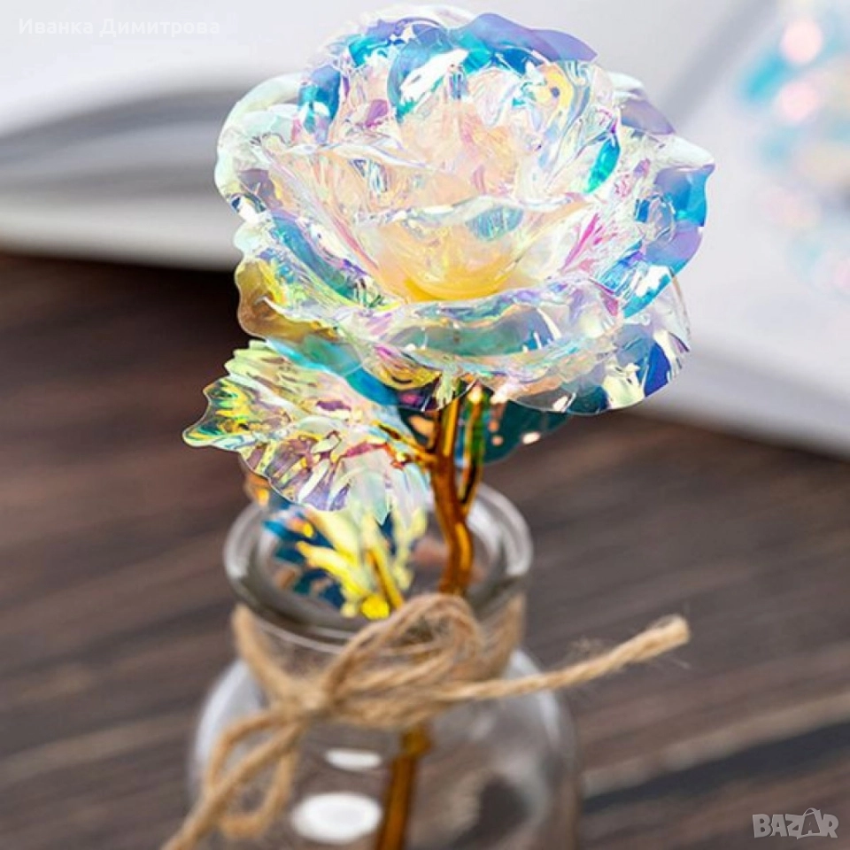 уникална роза , снимка 1