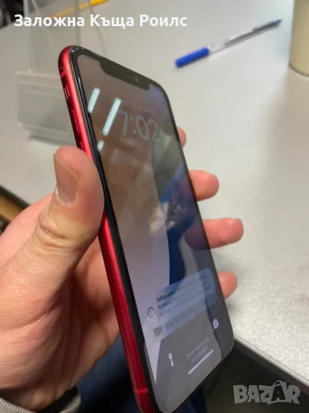 iphone 11 red 64 gb, снимка 1