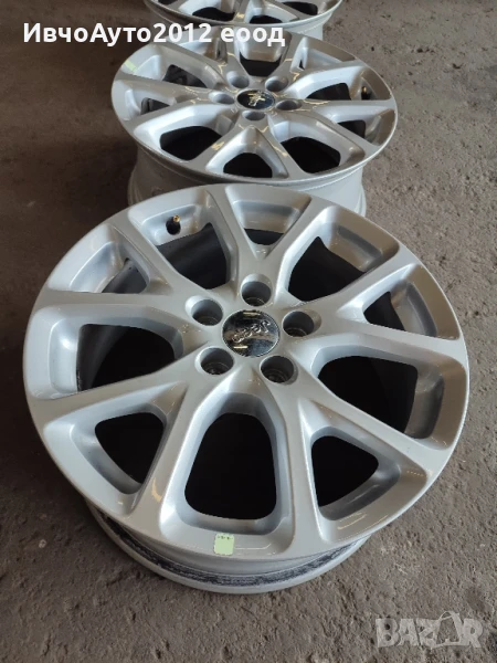 Алуминиеви джанти 17 jeep Cherokee, снимка 1