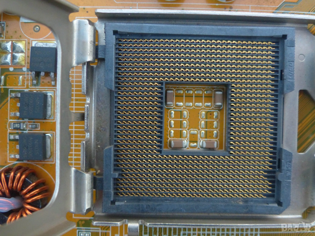 Asus P5GPL-X SE  Socket 775, снимка 1