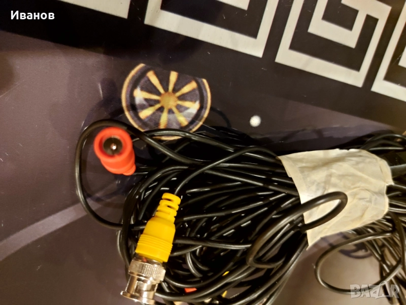 20 метра захранващ кабел за камера- чисто нов, снимка 1