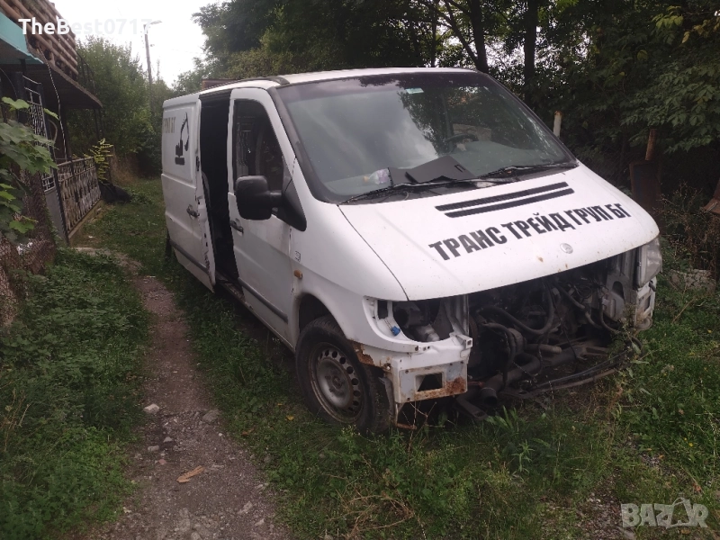 Мерцедес Вито 2.3д На Части , снимка 1