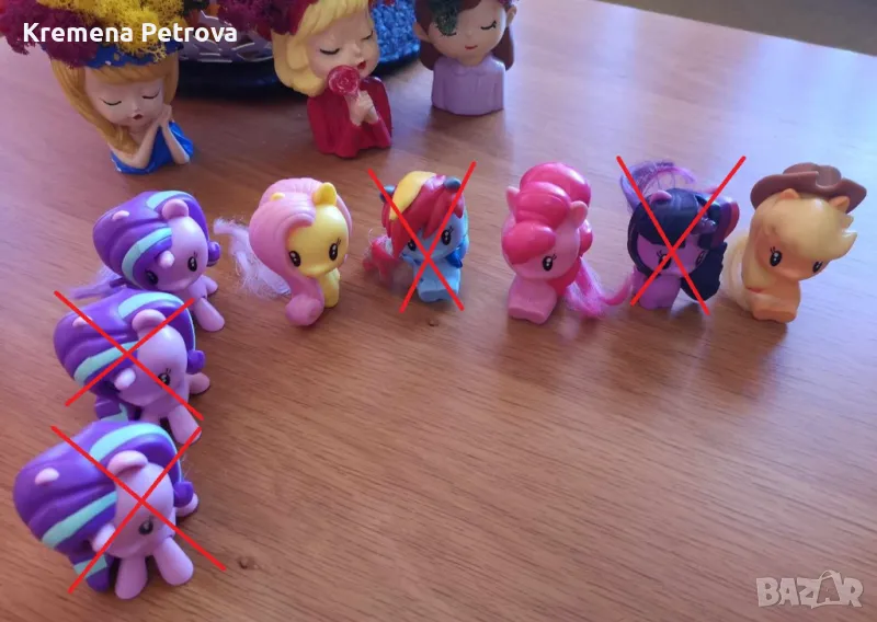 My Little Pony Цена: 3лв броя, доставка 3.20 лв с Български пощи., снимка 1