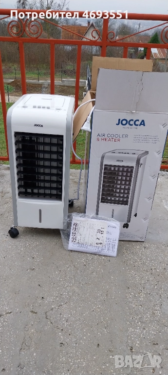 Продава се мобилен климатик Jocca, снимка 1