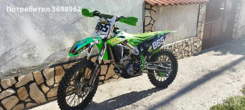 Продавам един уникален мотор - Kawasaki kx250f!!!, снимка 1