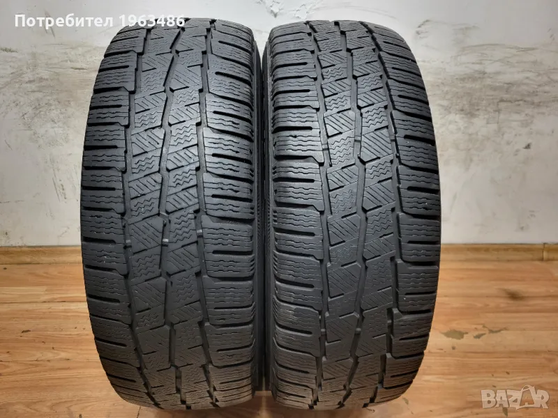  2 бр. 235/65/16C Michelin / бус зимни гуми, снимка 1