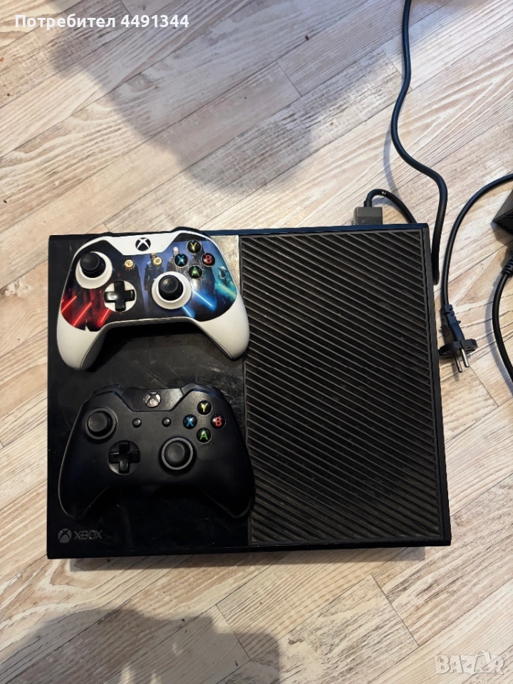 Продавам XBOX ONE 500 GB и волан с педали, снимка 1