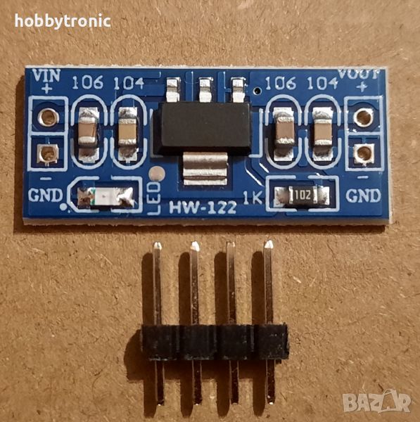 Модул линеен стабилизатор AMS1117 1.2V, 1.5V, 1.8V, 3.3V, 5V, снимка 1