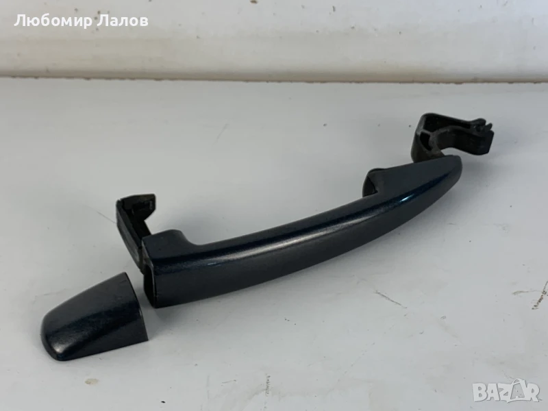 Външна дръжка задна дясна врата Пежо Peugeot 5008 (09-17)г. 96861424577, снимка 1