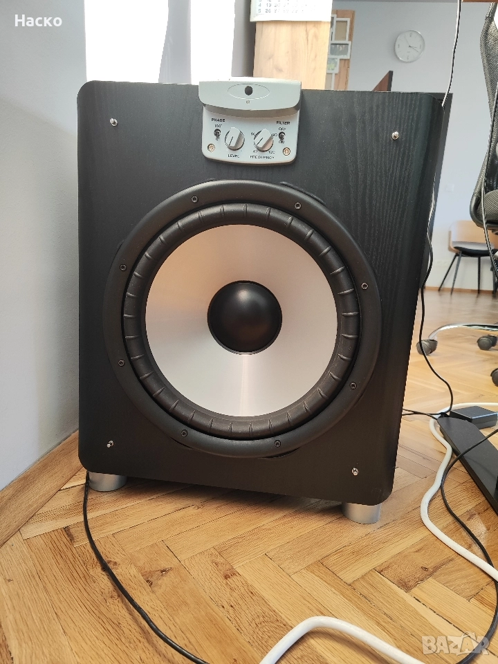 Активен суббуфер Mirage Omni - S12, снимка 1