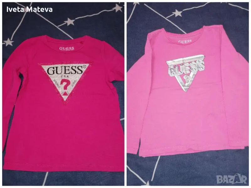 Детски блузи на Guess за 4 г, снимка 1