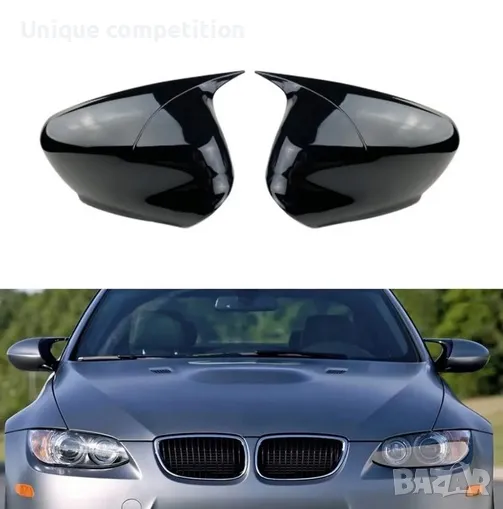 Капачки Огледало BATMAN  BMW-3 E90/91 2004-08, снимка 1