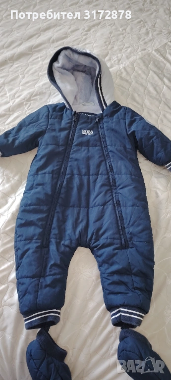 Зимен космонавт за БЕБЕ на Hugo Boss, снимка 1