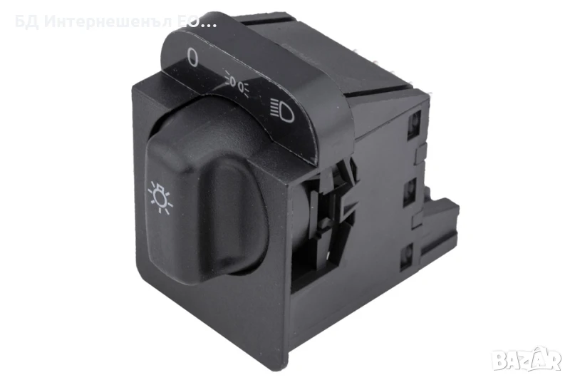 90381877 Ключ за светлини фарове, Opel, Astra F, Combo B, Corsa B, Vectra, Tigra, снимка 1